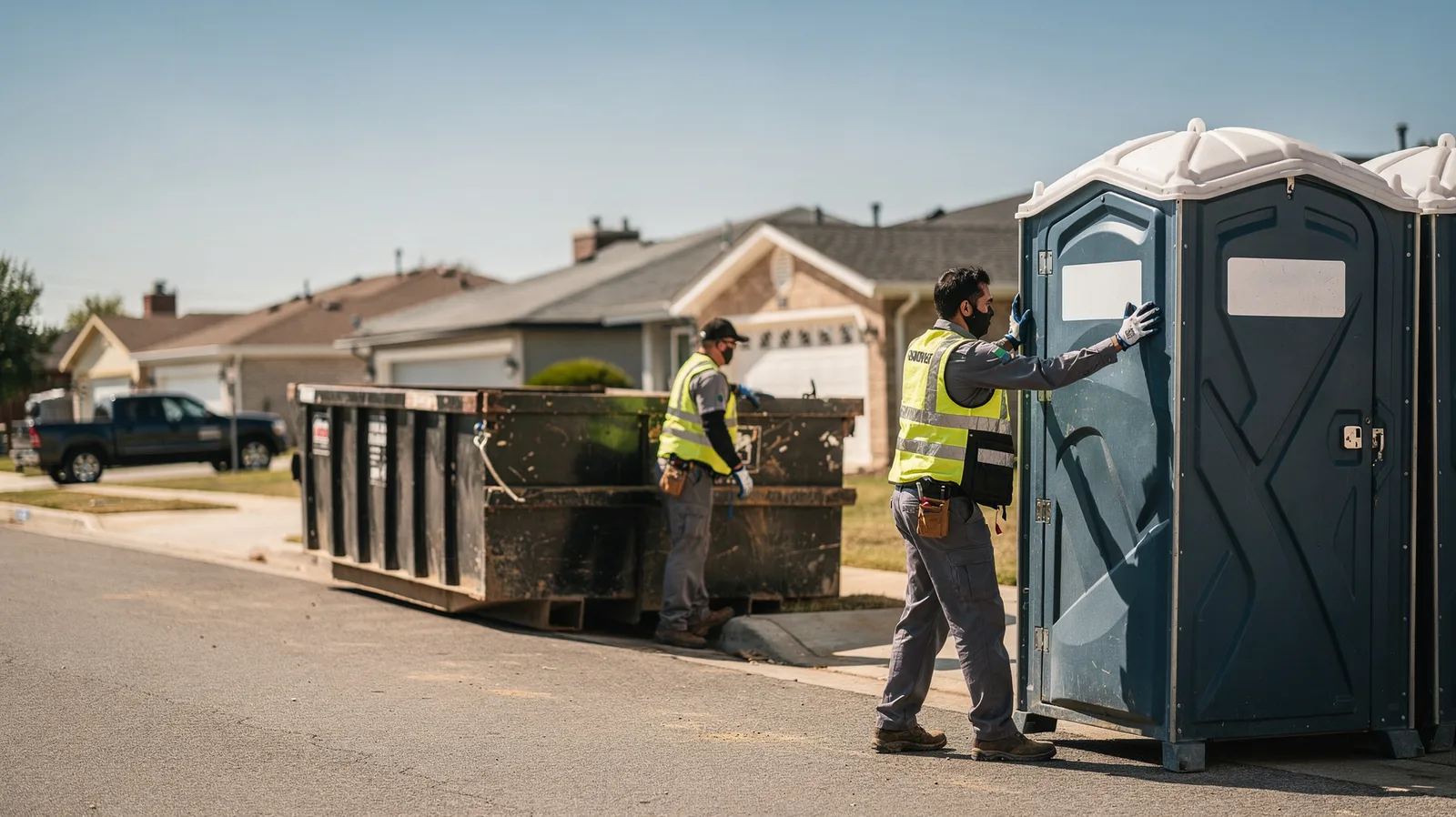 Porta Potty Rental in Groveland, NY near me